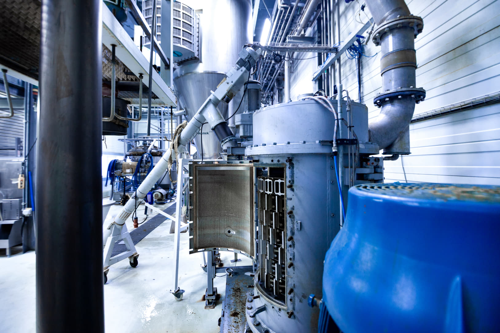 Crushing & drying technologies