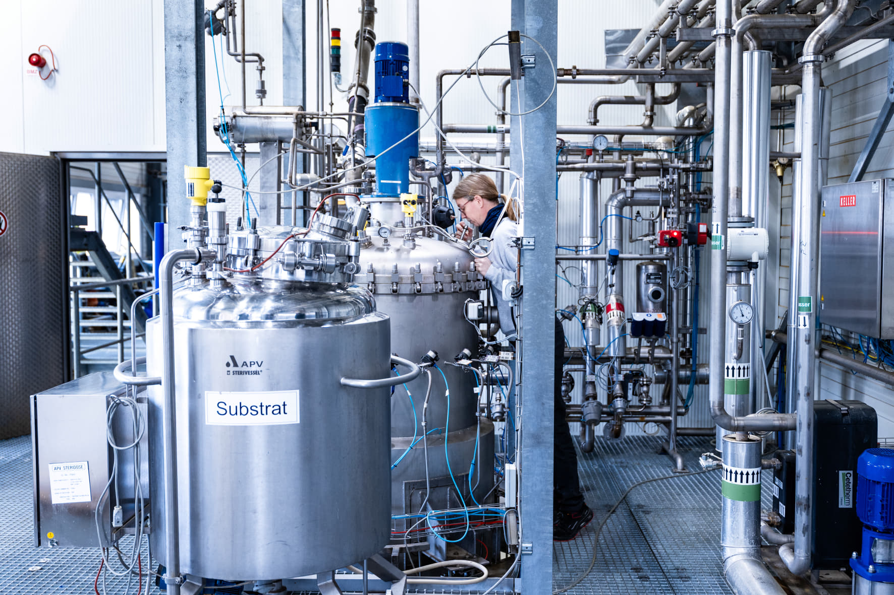 State-of-the-art fermentation technology